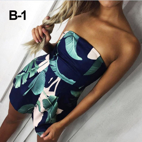 2020 verão macacão feminino slash neck listrado ruffle corpo femme impressão playsuit sexy macacão para senhoras praia bodysuit