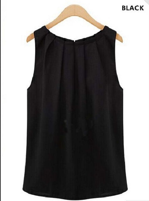New Casual Summer Sexy Tank Loose Sleeveless Fashion Women