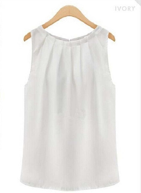 New Casual Summer Sexy Tank Loose Sleeveless Fashion Women